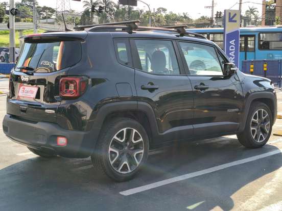 JEEP-RENEGADE-1.8 16V FLEX LIMITED 4P AUTOMÁTICO JEEP-RENEGADE-2020