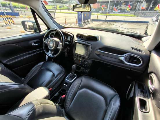 JEEP-RENEGADE-1.8 16V FLEX LIMITED 4P AUTOMÁTICO JEEP-RENEGADE-2020