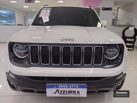 JEEP RENEGADE 1.8 16V FLEX LONGITUDE 4P AUTOMÁTICO