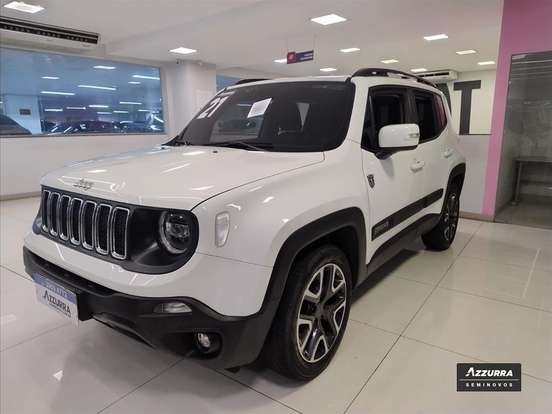 JEEP-RENEGADE-1.8 16V FLEX LONGITUDE 4P AUTOMÁTICO JEEP-RENEGADE-2021