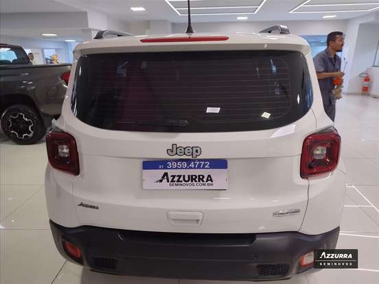JEEP-RENEGADE-1.8 16V FLEX LONGITUDE 4P AUTOMÁTICO JEEP-RENEGADE-2021