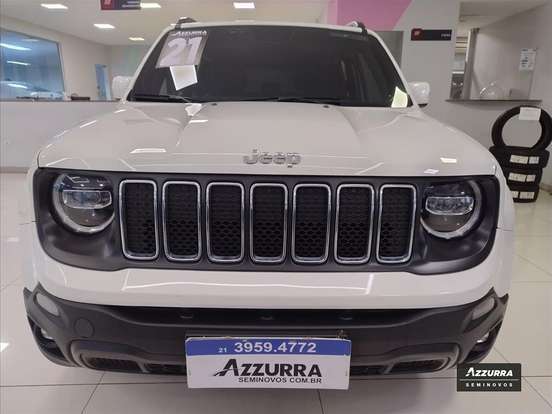 JEEP-RENEGADE-1.8 16V FLEX LONGITUDE 4P AUTOMÁTICO JEEP-RENEGADE-2021