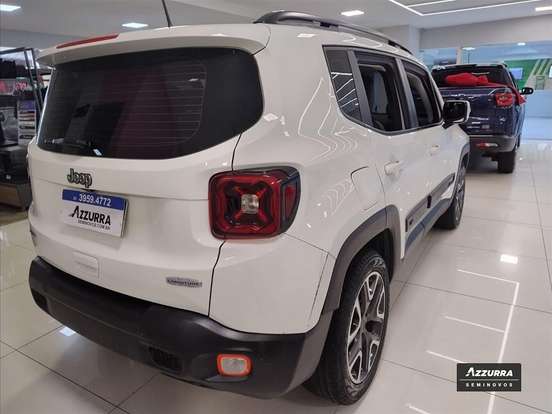 JEEP-RENEGADE-1.8 16V FLEX LONGITUDE 4P AUTOMÁTICO JEEP-RENEGADE-2021