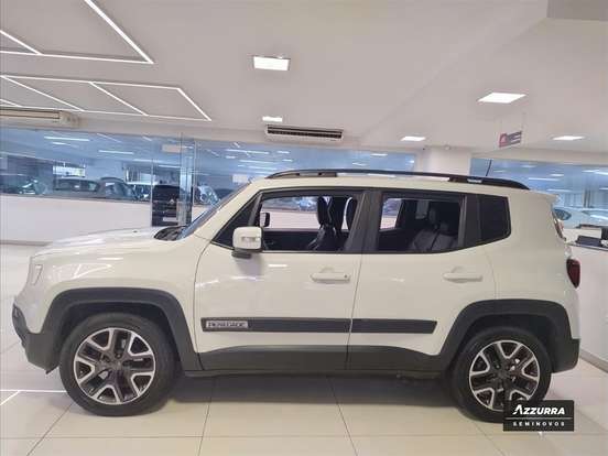 JEEP-RENEGADE-1.8 16V FLEX LONGITUDE 4P AUTOMÁTICO JEEP-RENEGADE-2021