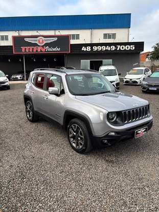 JEEP-RENEGADE-1.8 16V FLEX LONGITUDE 4P AUTOMÁTICO JEEP-RENEGADE-2020