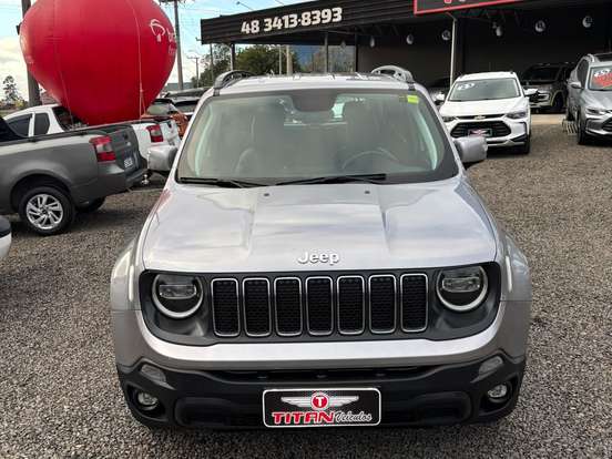 JEEP-RENEGADE-1.8 16V FLEX LONGITUDE 4P AUTOMÁTICO JEEP-RENEGADE-2020