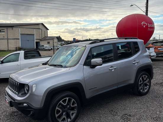 JEEP-RENEGADE-1.8 16V FLEX LONGITUDE 4P AUTOMÁTICO JEEP-RENEGADE-2020
