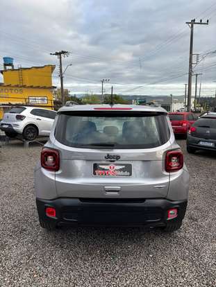JEEP-RENEGADE-1.8 16V FLEX LONGITUDE 4P AUTOMÁTICO JEEP-RENEGADE-2020