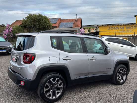 JEEP-RENEGADE-1.8 16V FLEX LONGITUDE 4P AUTOMÁTICO JEEP-RENEGADE-2020