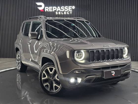 JEEP RENEGADE 1.8 16V FLEX LONGITUDE 4P AUTOMÁTICO