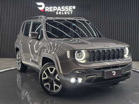 JEEP-RENEGADE-1.8 16V FLEX LONGITUDE 4P AUTOMÁTICO JEEP-RENEGADE-2020