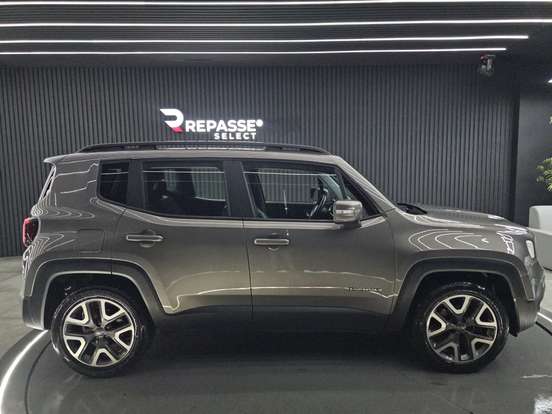 JEEP-RENEGADE-1.8 16V FLEX LONGITUDE 4P AUTOMÁTICO JEEP-RENEGADE-2020