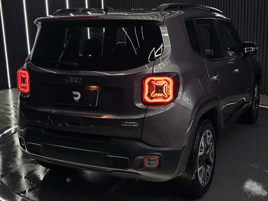 JEEP-RENEGADE-1.8 16V FLEX LONGITUDE 4P AUTOMÁTICO JEEP-RENEGADE-2020