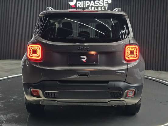 JEEP-RENEGADE-1.8 16V FLEX LONGITUDE 4P AUTOMÁTICO JEEP-RENEGADE-2020