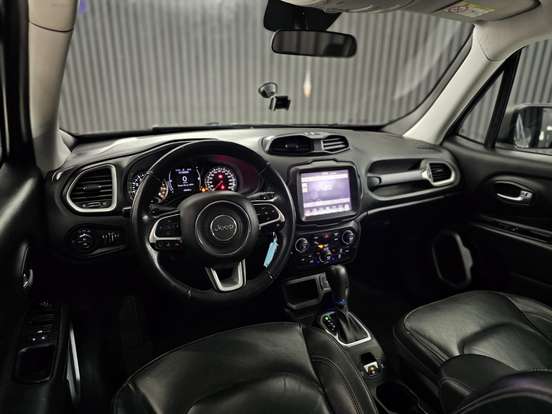 JEEP-RENEGADE-1.8 16V FLEX LONGITUDE 4P AUTOMÁTICO JEEP-RENEGADE-2020