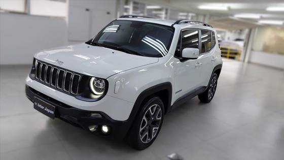 JEEP RENEGADE 1.8 16V FLEX LONGITUDE 4P AUTOMÁTICO