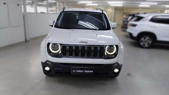 JEEP-RENEGADE-1.8 16V FLEX LONGITUDE 4P AUTOMÁTICO JEEP-RENEGADE-2021