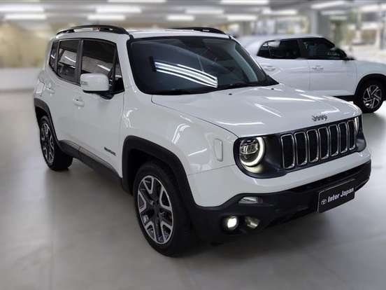 JEEP-RENEGADE-1.8 16V FLEX LONGITUDE 4P AUTOMÁTICO JEEP-RENEGADE-2021