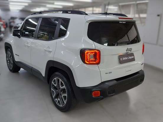 JEEP-RENEGADE-1.8 16V FLEX LONGITUDE 4P AUTOMÁTICO JEEP-RENEGADE-2021