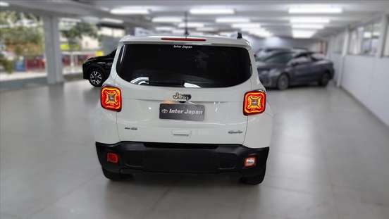 JEEP-RENEGADE-1.8 16V FLEX LONGITUDE 4P AUTOMÁTICO JEEP-RENEGADE-2021