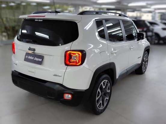JEEP-RENEGADE-1.8 16V FLEX LONGITUDE 4P AUTOMÁTICO JEEP-RENEGADE-2021
