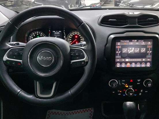 JEEP-RENEGADE-1.8 16V FLEX LONGITUDE 4P AUTOMÁTICO JEEP-RENEGADE-2021