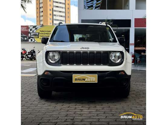 JEEP-RENEGADE-1.8 16V FLEX SPORT 4P AUTOMÁTICO JEEP-RENEGADE-2021