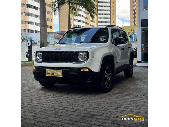 JEEP-RENEGADE-1.8 16V FLEX SPORT 4P AUTOMÁTICO JEEP-RENEGADE-2021