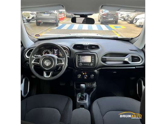 JEEP-RENEGADE-1.8 16V FLEX SPORT 4P AUTOMÁTICO JEEP-RENEGADE-2021