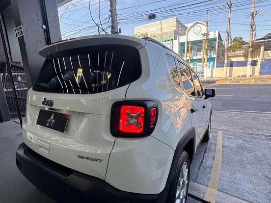 JEEP-RENEGADE-1.8 16V FLEX SPORT 4P AUTOMÁTICO JEEP-RENEGADE-2021