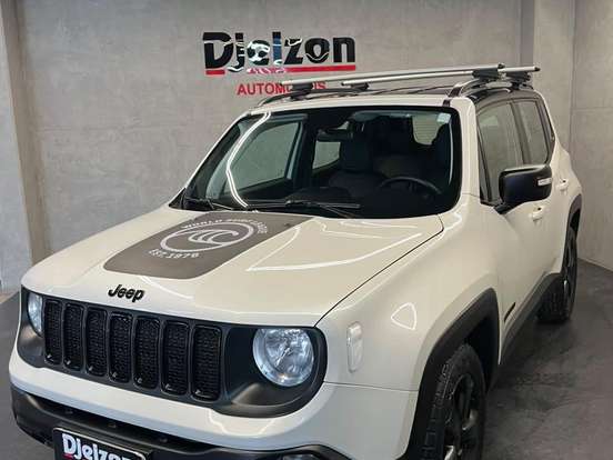 JEEP-RENEGADE-1.8 16V FLEX SPORT 4P AUTOMÁTICO JEEP-RENEGADE-2019