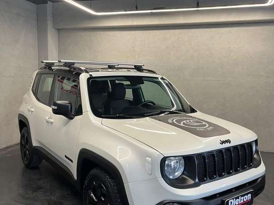 JEEP-RENEGADE-1.8 16V FLEX SPORT 4P AUTOMÁTICO JEEP-RENEGADE-2019