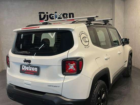 JEEP-RENEGADE-1.8 16V FLEX SPORT 4P AUTOMÁTICO JEEP-RENEGADE-2019