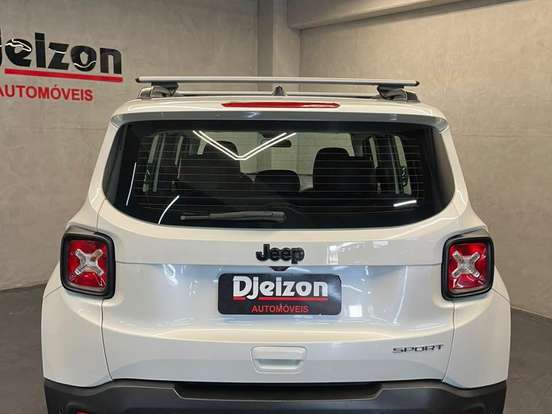 JEEP-RENEGADE-1.8 16V FLEX SPORT 4P AUTOMÁTICO JEEP-RENEGADE-2019