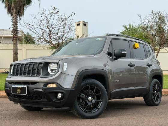 JEEP RENEGADE 1.8 16V FLEX SPORT 4P AUTOMÁTICO