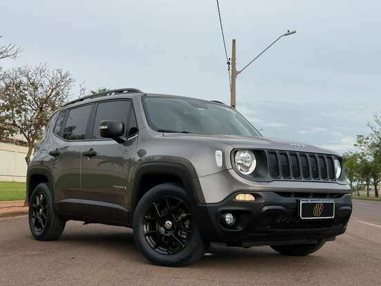 JEEP-RENEGADE-1.8 16V FLEX SPORT 4P AUTOMÁTICO JEEP-RENEGADE-2021