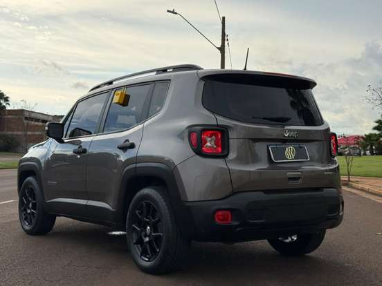 JEEP-RENEGADE-1.8 16V FLEX SPORT 4P AUTOMÁTICO JEEP-RENEGADE-2021