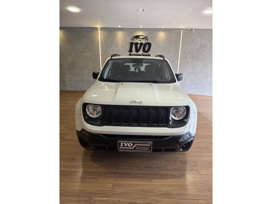 JEEP RENEGADE 1.8 16V FLEX SPORT 4P AUTOMÁTICO