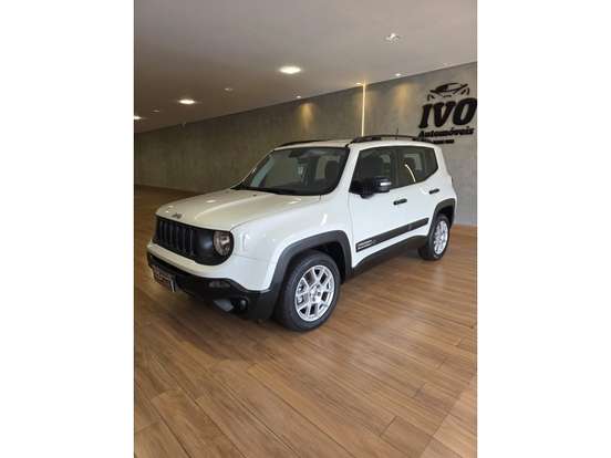 JEEP-RENEGADE-1.8 16V FLEX SPORT 4P AUTOMÁTICO JEEP-RENEGADE-2020