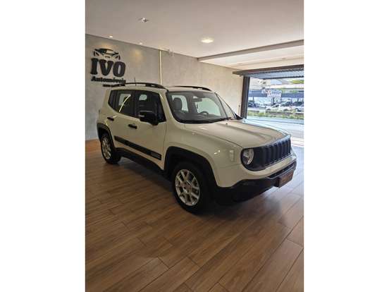 JEEP-RENEGADE-1.8 16V FLEX SPORT 4P AUTOMÁTICO JEEP-RENEGADE-2020