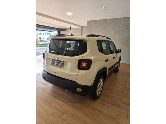 JEEP-RENEGADE-1.8 16V FLEX SPORT 4P AUTOMÁTICO JEEP-RENEGADE-2020