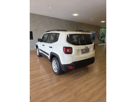 JEEP-RENEGADE-1.8 16V FLEX SPORT 4P AUTOMÁTICO JEEP-RENEGADE-2020