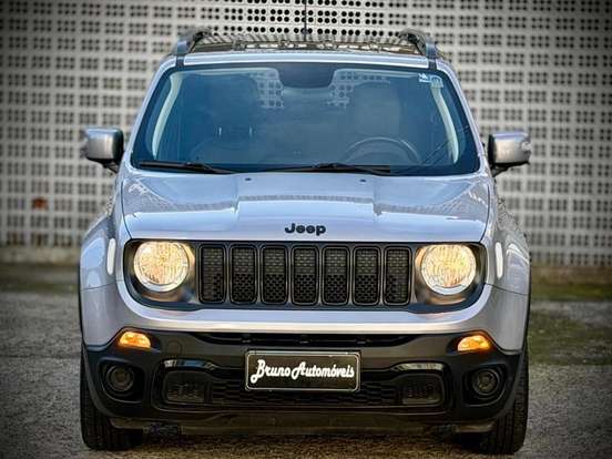 JEEP-RENEGADE-1.8 16V FLEX SPORT 4P AUTOMÁTICO JEEP-RENEGADE-2020