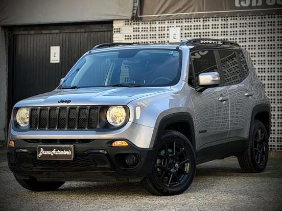 JEEP-RENEGADE-1.8 16V FLEX SPORT 4P AUTOMÁTICO JEEP-RENEGADE-2020