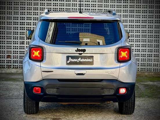 JEEP-RENEGADE-1.8 16V FLEX SPORT 4P AUTOMÁTICO JEEP-RENEGADE-2020