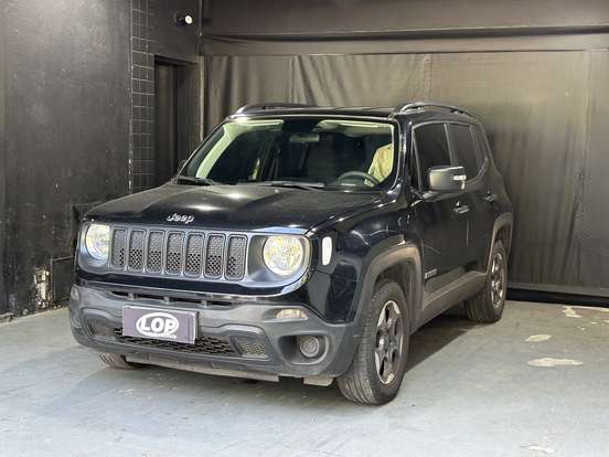 JEEP-RENEGADE-1.8 16V FLEX STD 4P AUTOMÁTICO JEEP-RENEGADE-2020