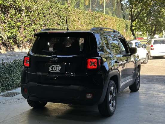 JEEP-RENEGADE-1.8 16V FLEX STD 4P AUTOMÁTICO JEEP-RENEGADE-2020