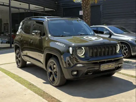 JEEP-RENEGADE-2.0 16V TURBO DIESEL WILLYS 4P 4X4 AUTOMÁTICO JEEP-RENEGADE-2019