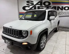 JEEP RENEGADE 2.0 16V TURBO DIESEL LONGITUDE 4P 4X4 AUTOMÁTICO JEEP RENEGADE 2.0 16V TURBO DIESEL LONGITUDE 4P 4X4 AUTOMÁTICO