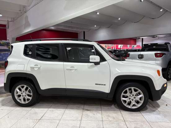 JEEP-RENEGADE-2.0 16V TURBO DIESEL LONGITUDE 4P 4X4 AUTOMÁTICO JEEP-RENEGADE-2015